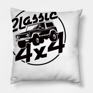 Classic 4x4 Pillow
