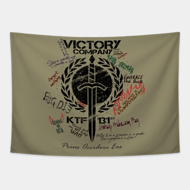 KTF Tapestry by Crew