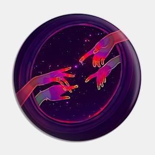 Cosmic Touch Pin