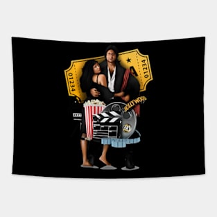 Bollymovies tees 6 Tapestry