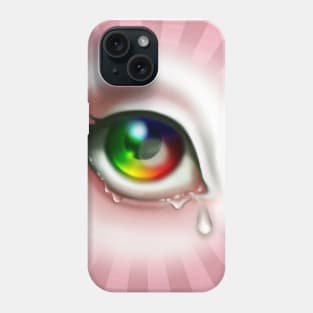 Rainbow Eye Phone Case