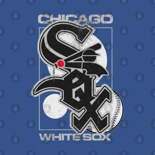 Vintage Retro White Sox - Chicago White Sox - T-Shirt