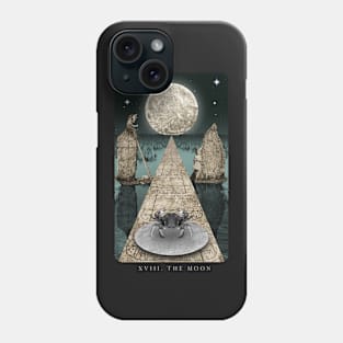 The Moon Tarot Card Phone Case