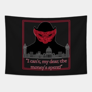 Mister Crimson Six of Crows Tapestry