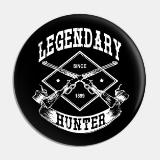 Legendary Hunter Pin