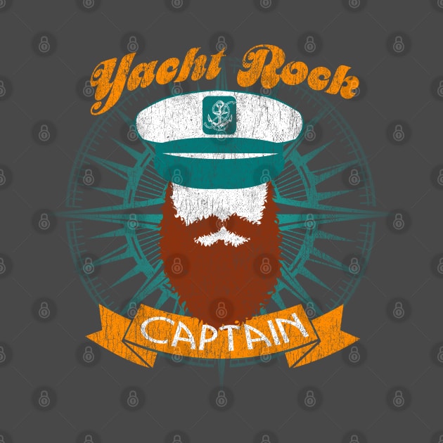 Yacht Rock Captain by Vector Deluxe