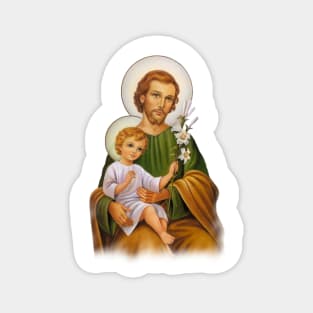 Saint Joseph Magnet