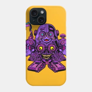 Mecha Grimasu  メカドナルド Phone Case