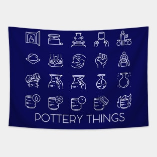 Things in Pottery Tapestry