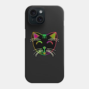 Happy Cat 7 Phone Case