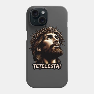 Tetelestai It Is Finished Jesus Christ Good Friday Phone Case