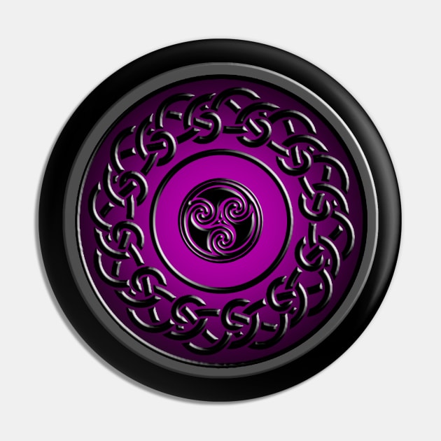 CELTIC CIRCLE 10 Pin by GardenOfNightmares