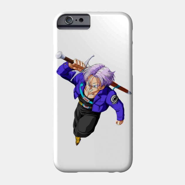 Trunks Sword Trunks Phone Case Teepublic