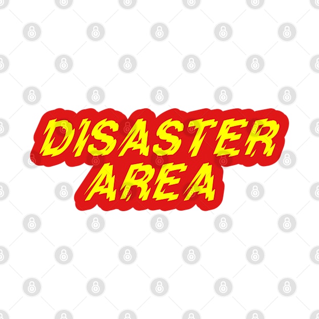 Disaster Area Logo by Stupiditee