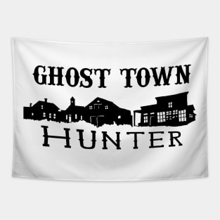 Ghost Town Hunter light Tapestry