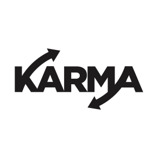 Karma Reverse T-Shirt