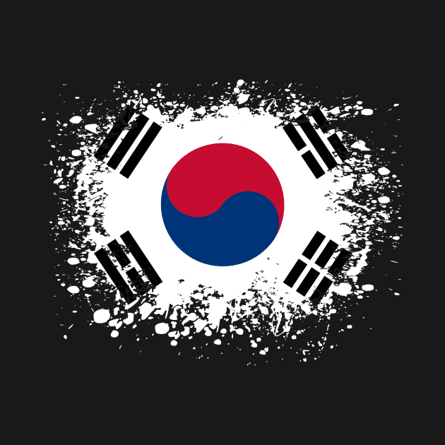 South Korea Flag by Michangi