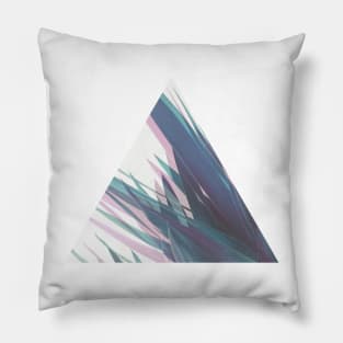 Holographic Leaves II Pillow