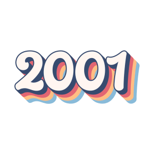 2001 Year T-Shirt