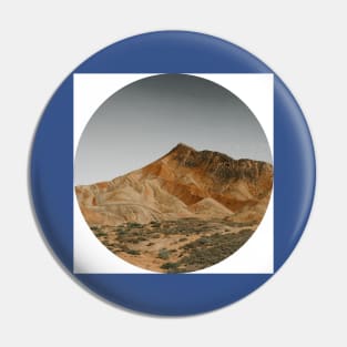 Mountainside (desert edition) Pin