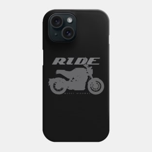 Ride svartpilen 401 Phone Case