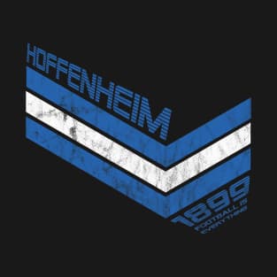 Football Is Everything - TSG 1899 Hoffenheim 80s Retro T-Shirt