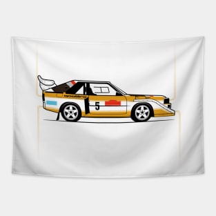 Group B Rally Legend Tapestry