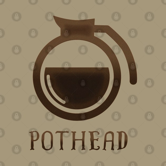 Coffee Pot Head by SpottydoggCreatives