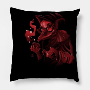 Plague Doctor Pillow