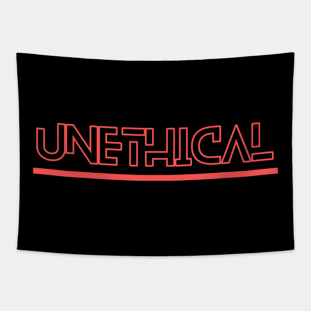 Unethical Tapestry by josh&joy