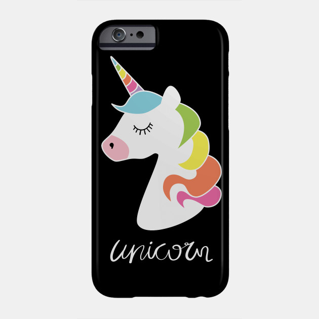 Cute Unicorn Design Unicorn Phone Case Teepublic