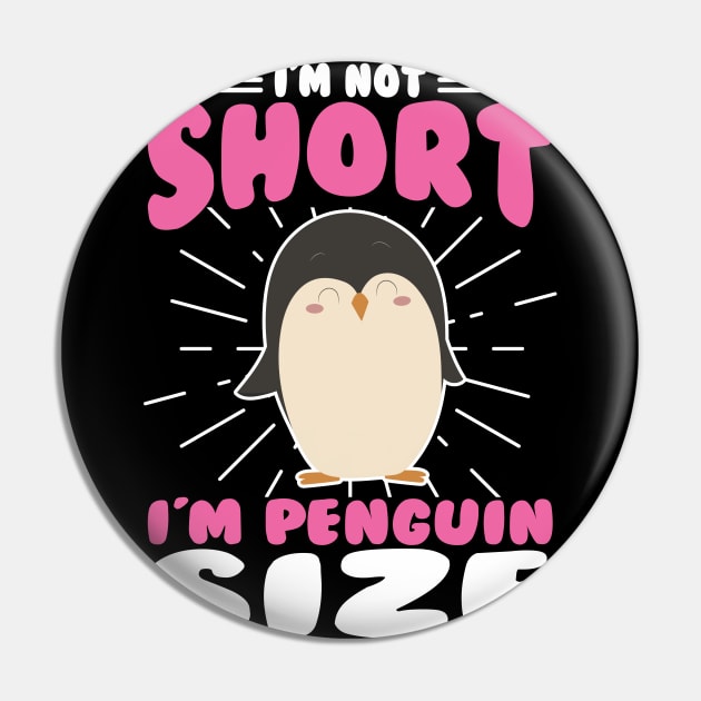 Penguin Animal Zookeeper Pin by maxcode