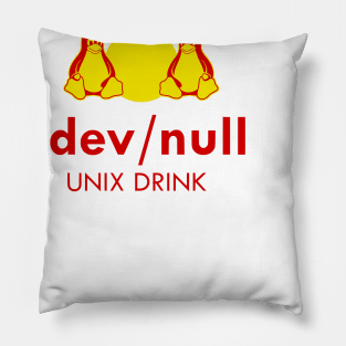 Dev null Pillow