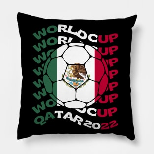 Mexico World Cup 2022 Pillow