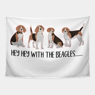 Beagle Lover Design Tapestry