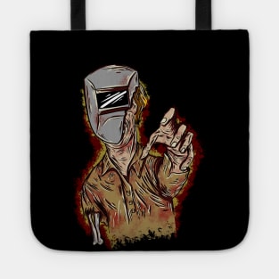 zombie welder Tote