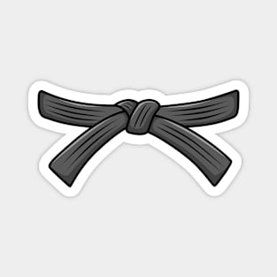 Judo belt black belt Judo, 1th Dan Obi Jiu-Jitsu, Aikido Magnet