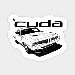 Camco Car Magnet