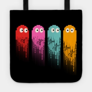 Pacman Ghost Tote