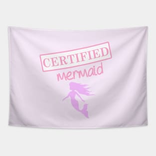 Certified Mermaid Tapestry