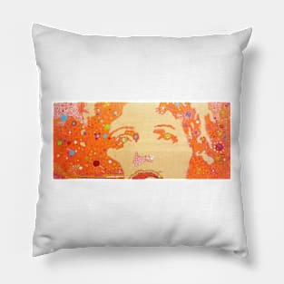 EDITH PIAF - LA VIE EN ROSE Pillow