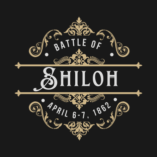 Battle of Shiloh Civil War Design T-Shirt