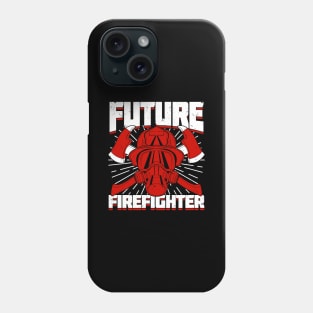 Future Firefighter Job Profession Fireman Gift Phone Case