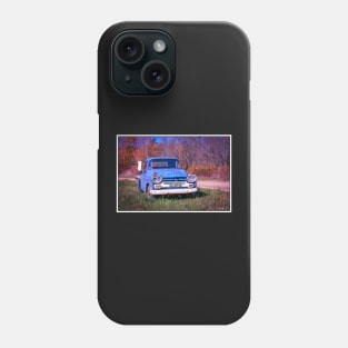 Tired Old Truck in Autumn Phone Case