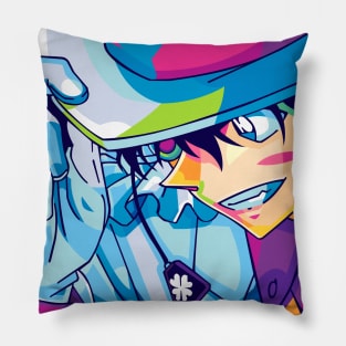 Kaito Kid pop art Pillow