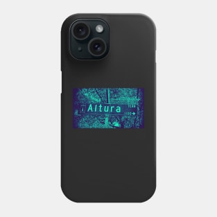 Altura Terrace, Arcadia, CA by MWP Phone Case