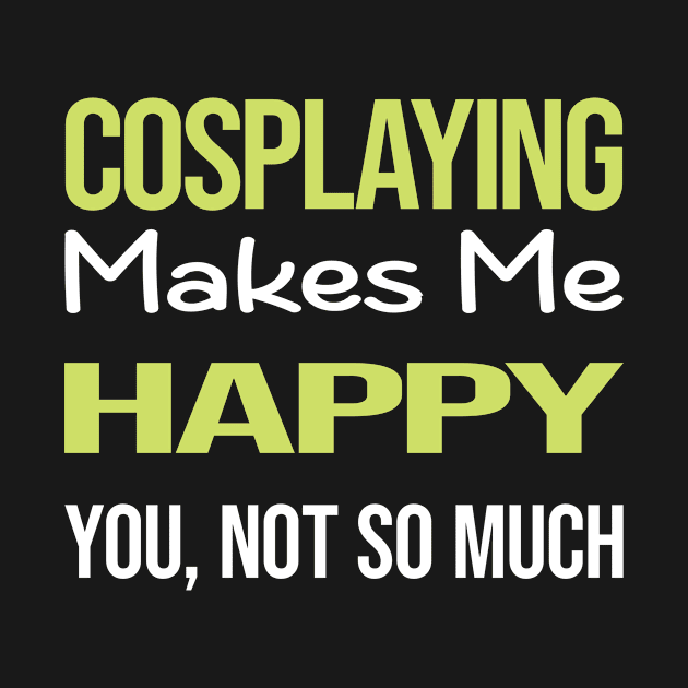 Funny Happy Cosplaying Cosplay Cosplayer by symptomovertake