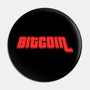 Bitcoin - GTA Style Pin