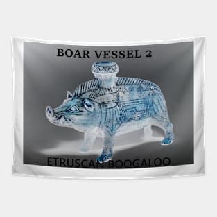 Boar Vessel 2 Tapestry