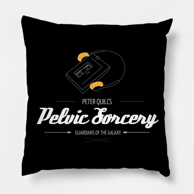 Peter Quill's Pelvic Sorcery Pillow by tokebi